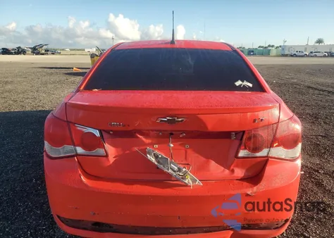 2011 Chevrolet Cruze Lt from USA, damaged, VIN 1G1PF5S92B7308621